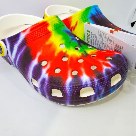 CROCS Shoes - Crocs Classic Tie-dye